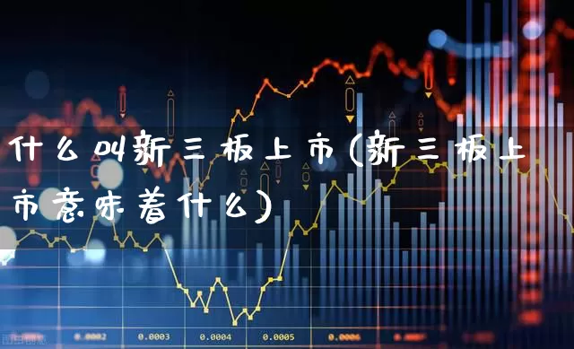 什么叫新三板上市(新三板上市意味着什么)_https://www.xzdzcjn.com_深交所_第1张