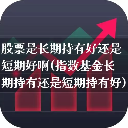 股票是长期持有好还是短期好啊(指数基金长期持有还是短期持有好)_https://www.xzdzcjn.com_深交所_第1张