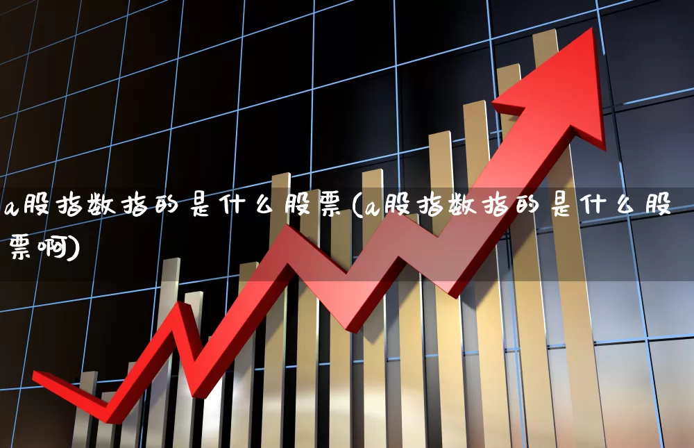 a股指数指的是什么股票(a股指数指的是什么股票啊)_https://www.xzdzcjn.com_深交所_第1张