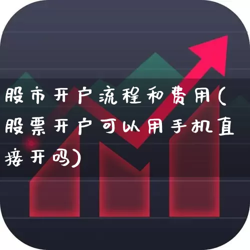 股市开户流程和费用(股票开户可以用手机直接开吗)_https://www.xzdzcjn.com_深交所_第1张