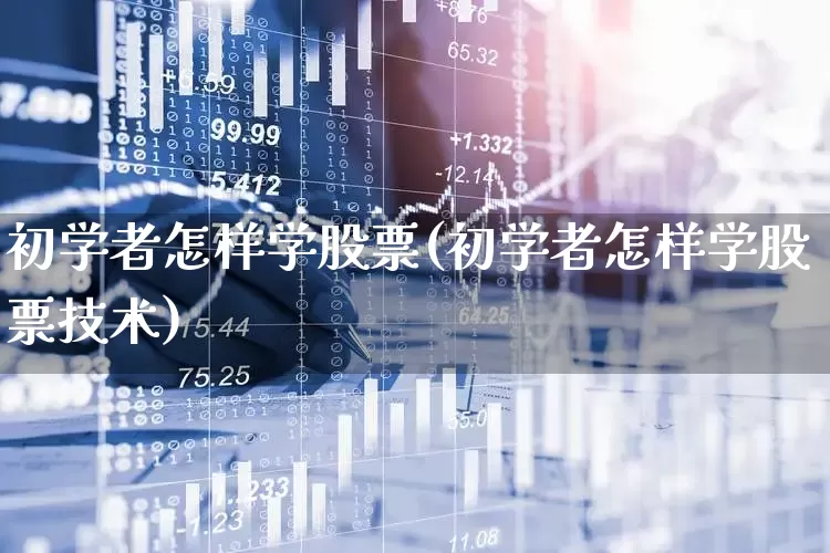 初学者怎样学股票(初学者怎样学股票技术)_https://www.xzdzcjn.com_上交所_第1张