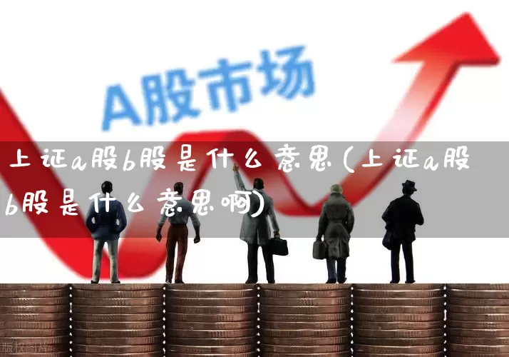 上证a股b股是什么意思(上证a股b股是什么意思啊)_https://www.xzdzcjn.com_科创板_第1张