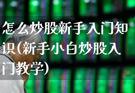 怎么炒股新手入门知识(新手小白炒股入门教学)_https://www.xzdzcjn.com_创业板_第1张