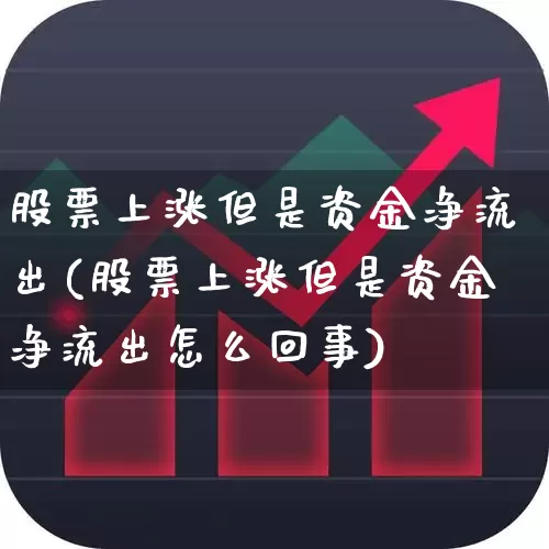 股票上涨但是资金净流出(股票上涨但是资金净流出怎么回事)_https://www.xzdzcjn.com_科创板_第1张