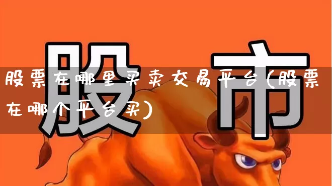 股票在哪里买卖交易平台(股票在哪个平台买)_https://www.xzdzcjn.com_深交所_第1张