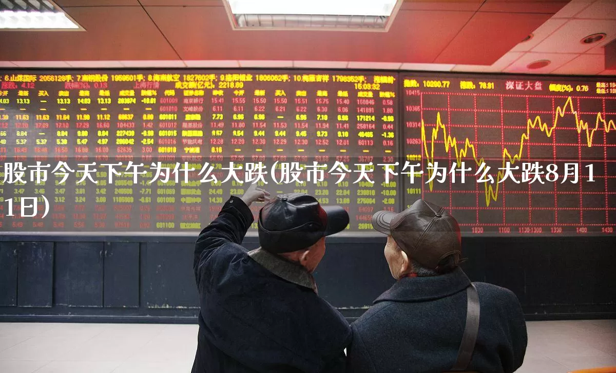 股市今天下午为什么大跌(股市今天下午为什么大跌8月11日)_https://www.xzdzcjn.com_北交所_第1张