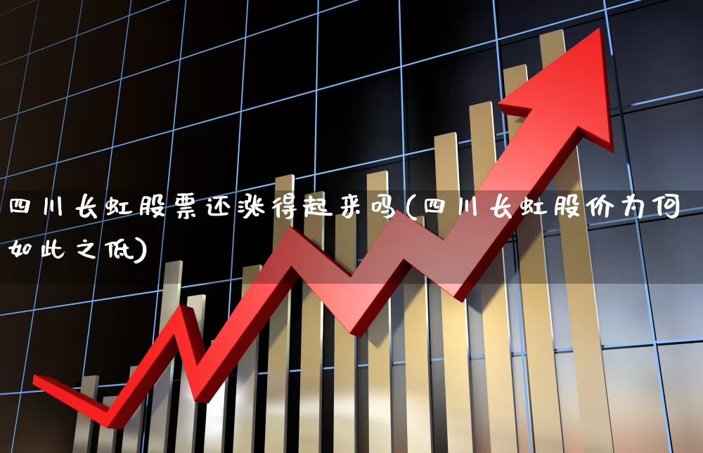 四川长虹股票还涨得起来吗(四川长虹股价为何如此之低)_https://www.xzdzcjn.com_北交所_第1张