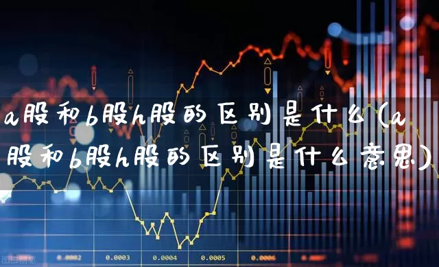 a股和b股h股的区别是什么(a股和b股h股的区别是什么意思)_https://www.xzdzcjn.com_北交所_第1张