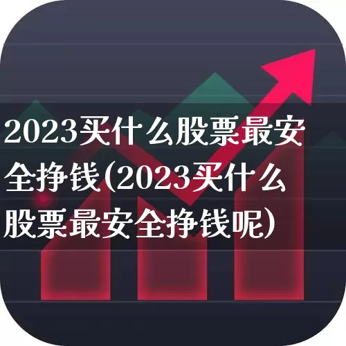 2023买什么股票最安全挣钱(2023买什么股票最安全挣钱呢)_https://www.xzdzcjn.com_科创板_第1张