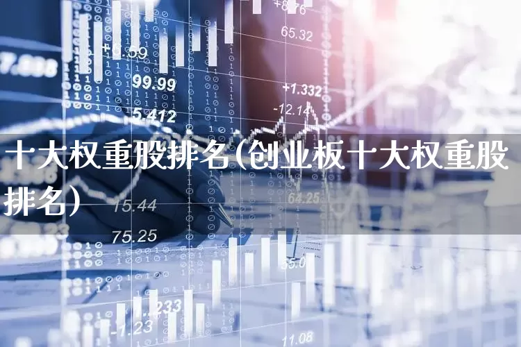 十大权重股排名(创业板十大权重股排名)_https://www.xzdzcjn.com_科创板_第1张