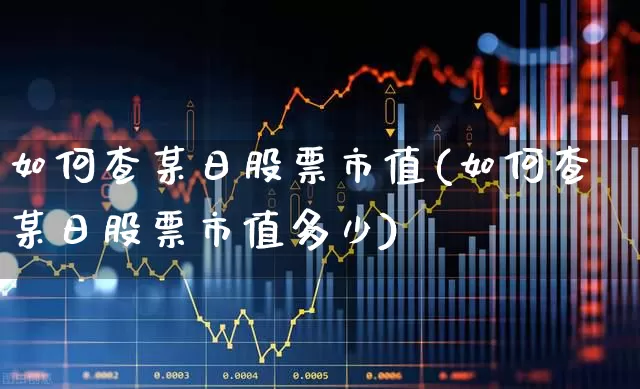 如何查某日股票市值(如何查某日股票市值多少)_https://www.xzdzcjn.com_北交所_第1张