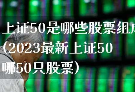上证50是哪些股票组成(2023最新上证50哪50只股票)_https://www.xzdzcjn.com_创业板_第1张