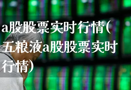a股股票实时行情(五粮液a股股票实时行情)_https://www.xzdzcjn.com_上交所_第1张