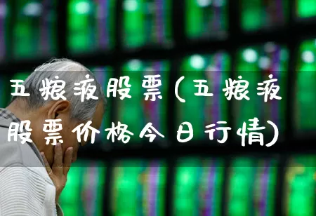 五粮液股票(五粮液股票价格今日行情)_https://www.xzdzcjn.com_北交所_第1张