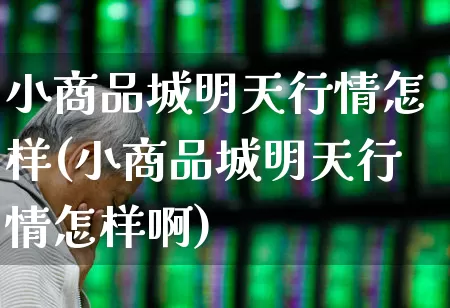 小商品城明天行情怎样(小商品城明天行情怎样啊)_https://www.xzdzcjn.com_北交所_第1张