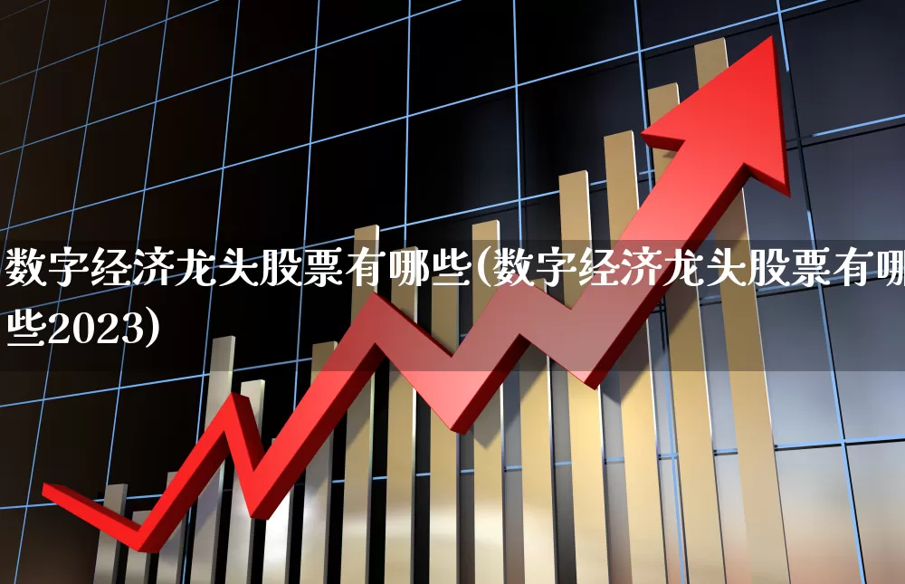 数字经济龙头股票有哪些(数字经济龙头股票有哪些2023)_https://www.xzdzcjn.com_北交所_第1张