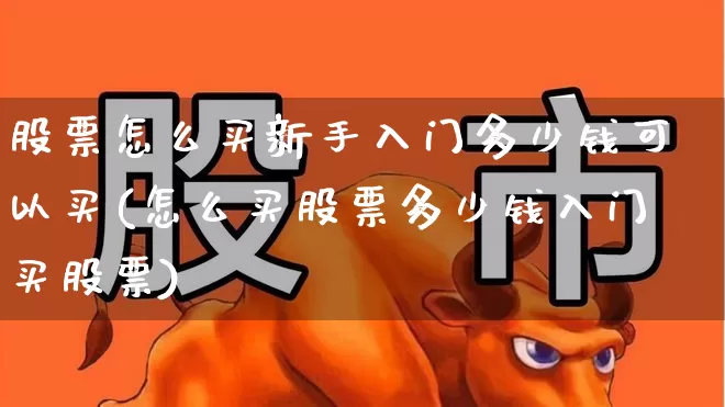 股票怎么买新手入门多少钱可以买(怎么买股票多少钱入门买股票)_https://www.xzdzcjn.com_深交所_第1张