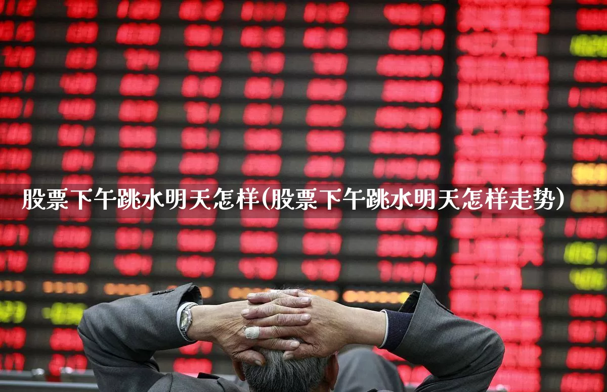 股票下午跳水明天怎样(股票下午跳水明天怎样走势)_https://www.xzdzcjn.com_北交所_第1张