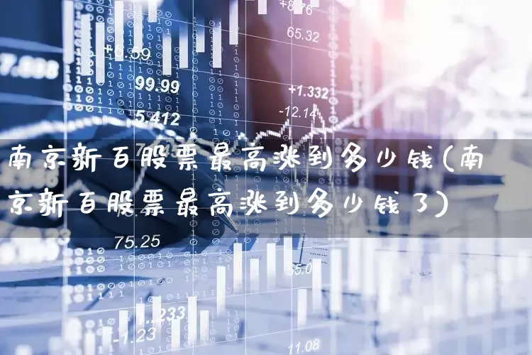 南京新百股票最高涨到多少钱(南京新百股票最高涨到多少钱了)_https://www.xzdzcjn.com_北交所_第1张