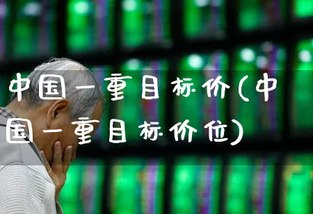 中国一重目标价(中国一重目标价位)_https://www.xzdzcjn.com_深交所_第1张