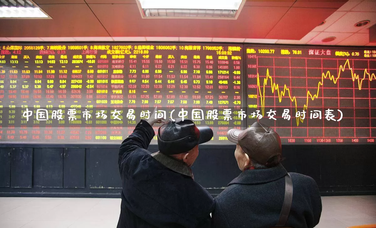 中国股票市场交易时间(中国股票市场交易时间表)_https://www.xzdzcjn.com_创业板_第1张