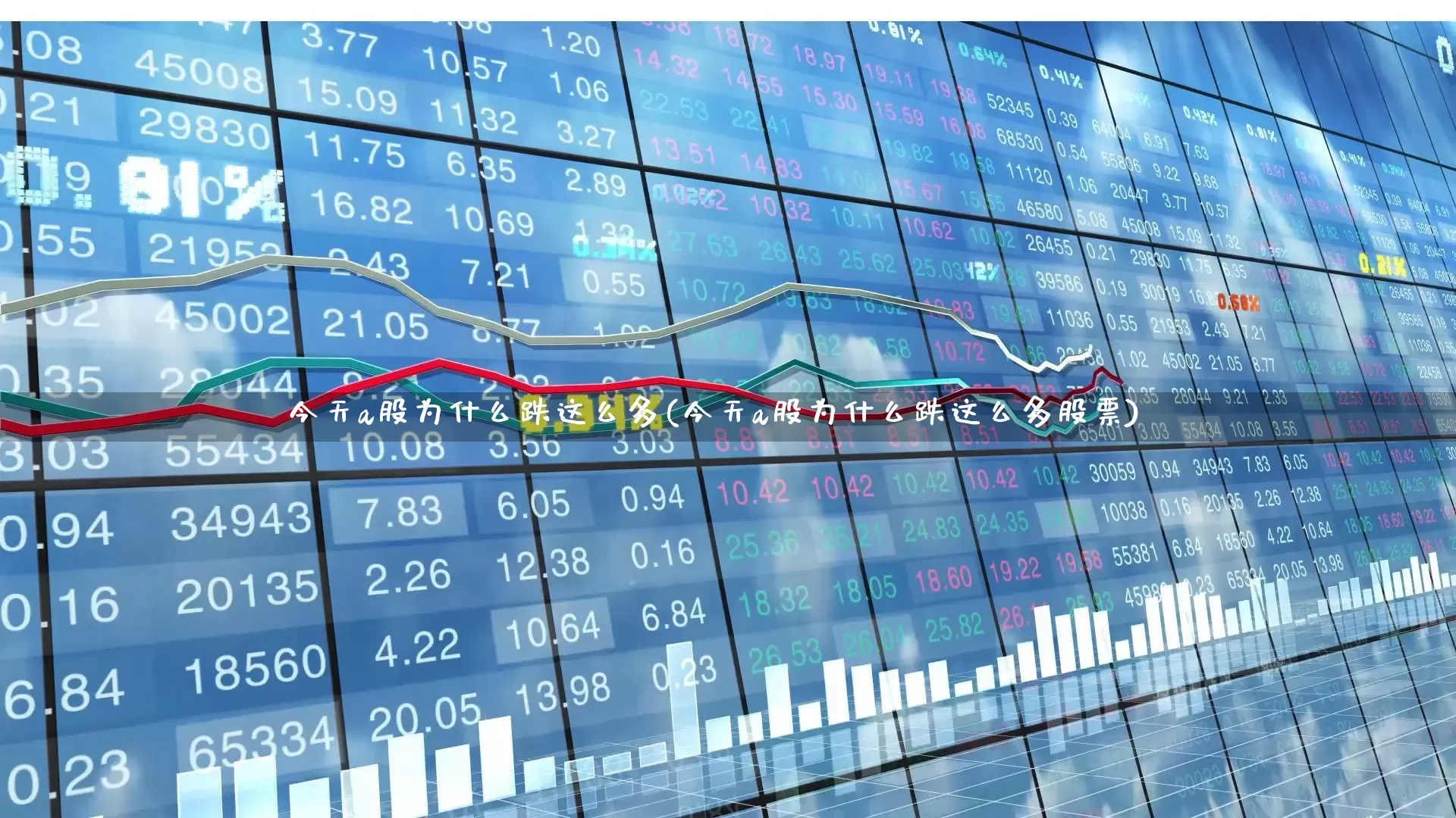 今天a股为什么跌这么多(今天a股为什么跌这么多股票)_https://www.xzdzcjn.com_创业板_第1张