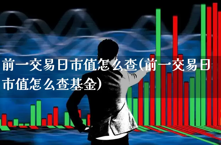 前一交易日市值怎么查(前一交易日市值怎么查基金)_https://www.xzdzcjn.com_创业板_第1张