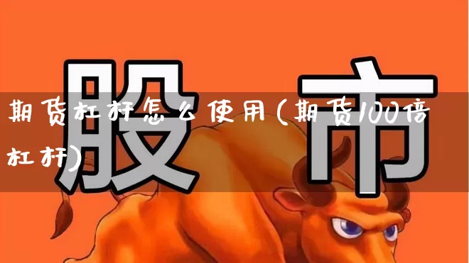 期货杠杆怎么使用(期货100倍杠杆)_https://www.xzdzcjn.com_上交所_第1张