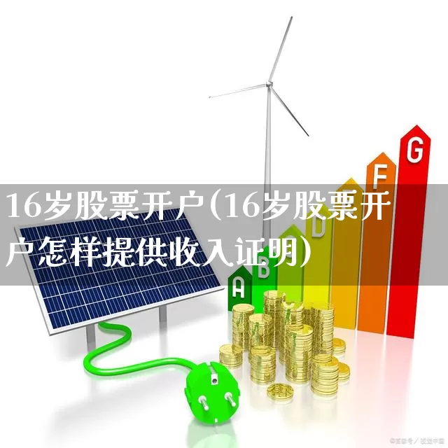 16岁股票开户(16岁股票开户怎样提供收入证明)_https://www.xzdzcjn.com_深交所_第1张