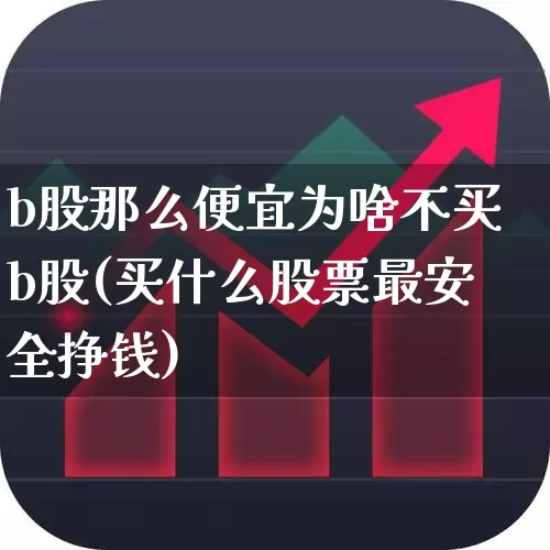 b股那么便宜为啥不买b股(买什么股票最安全挣钱)_https://www.xzdzcjn.com_科创板_第1张