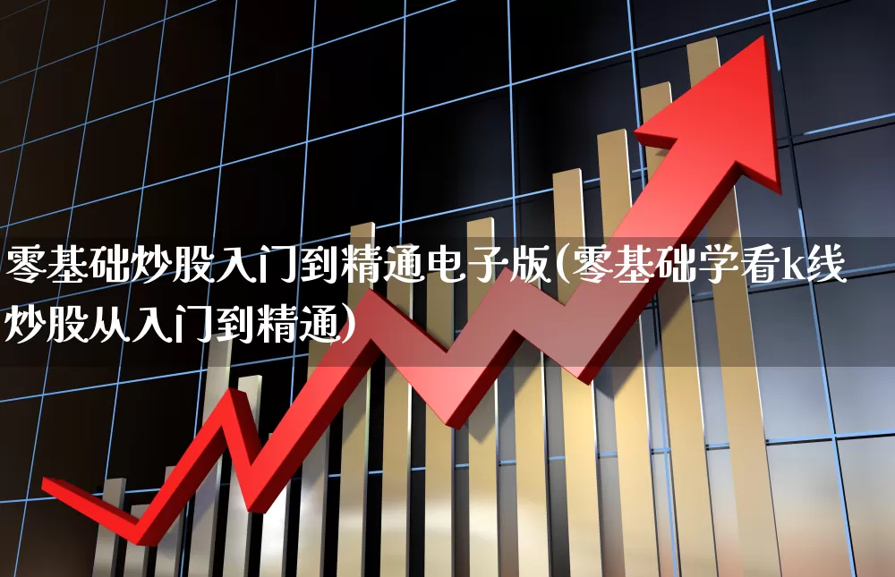 零基础炒股入门到精通电子版(零基础学看k线炒股从入门到精通)_https://www.xzdzcjn.com_创业板_第1张