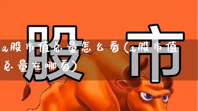 a股市值总量怎么看(a股市值总量在哪看)_https://www.xzdzcjn.com_深交所_第1张