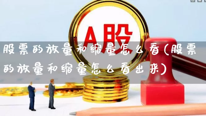 股票的放量和缩量怎么看(股票的放量和缩量怎么看出来)_https://www.xzdzcjn.com_科创板_第1张