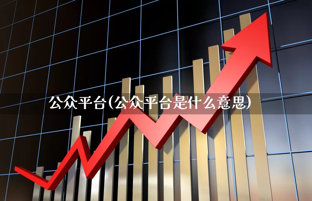 公众平台(公众平台是什么意思)_https://www.xzdzcjn.com_深交所_第1张