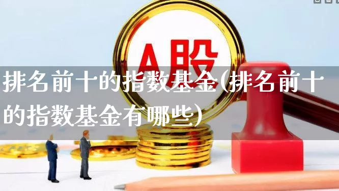 排名前十的指数基金(排名前十的指数基金有哪些)_https://www.xzdzcjn.com_创业板_第1张