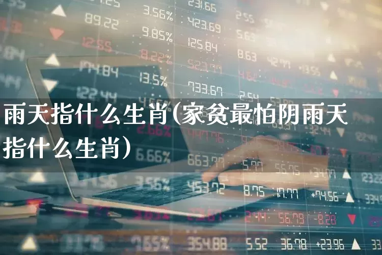 雨天指什么生肖(家贫最怕阴雨天指什么生肖)_https://www.xzdzcjn.com_深交所_第1张
