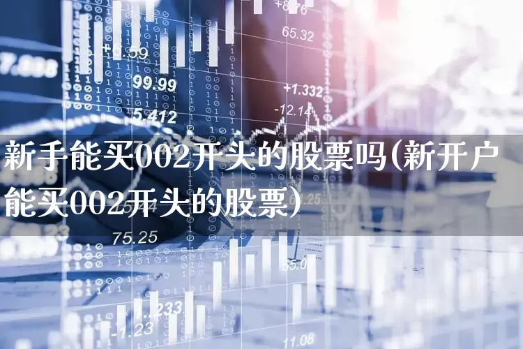 新手能买002开头的股票吗(新开户能买002开头的股票)_https://www.xzdzcjn.com_创业板_第1张