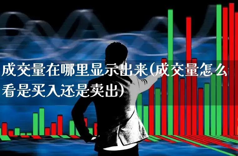 成交量在哪里显示出来(成交量怎么看是买入还是卖出)_https://www.xzdzcjn.com_科创板_第1张