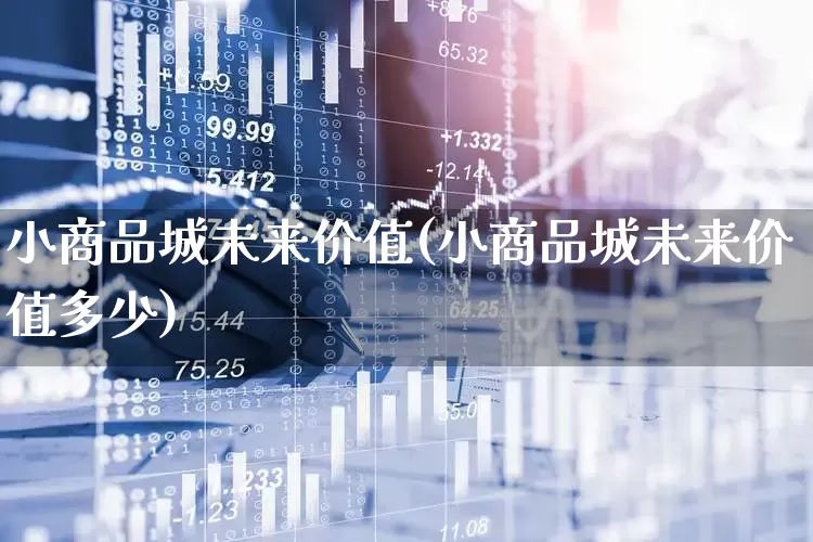 小商品城未来价值(小商品城未来价值多少)_https://www.xzdzcjn.com_上交所_第1张